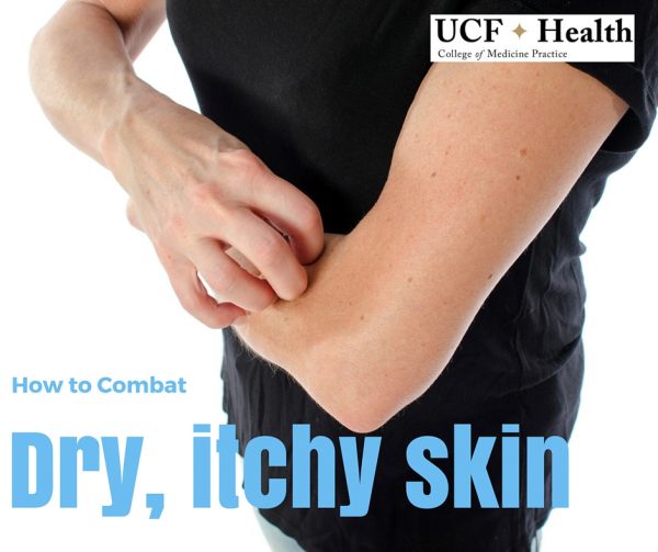 How to combat itchy skin | Orlando | UCF Health