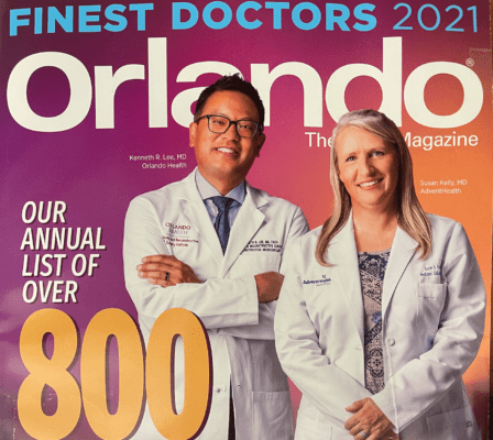 Faculty Physicians Honored As Orlando’s Best Docs | UCF Health