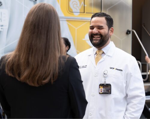 UCF Health Mobile Clinic