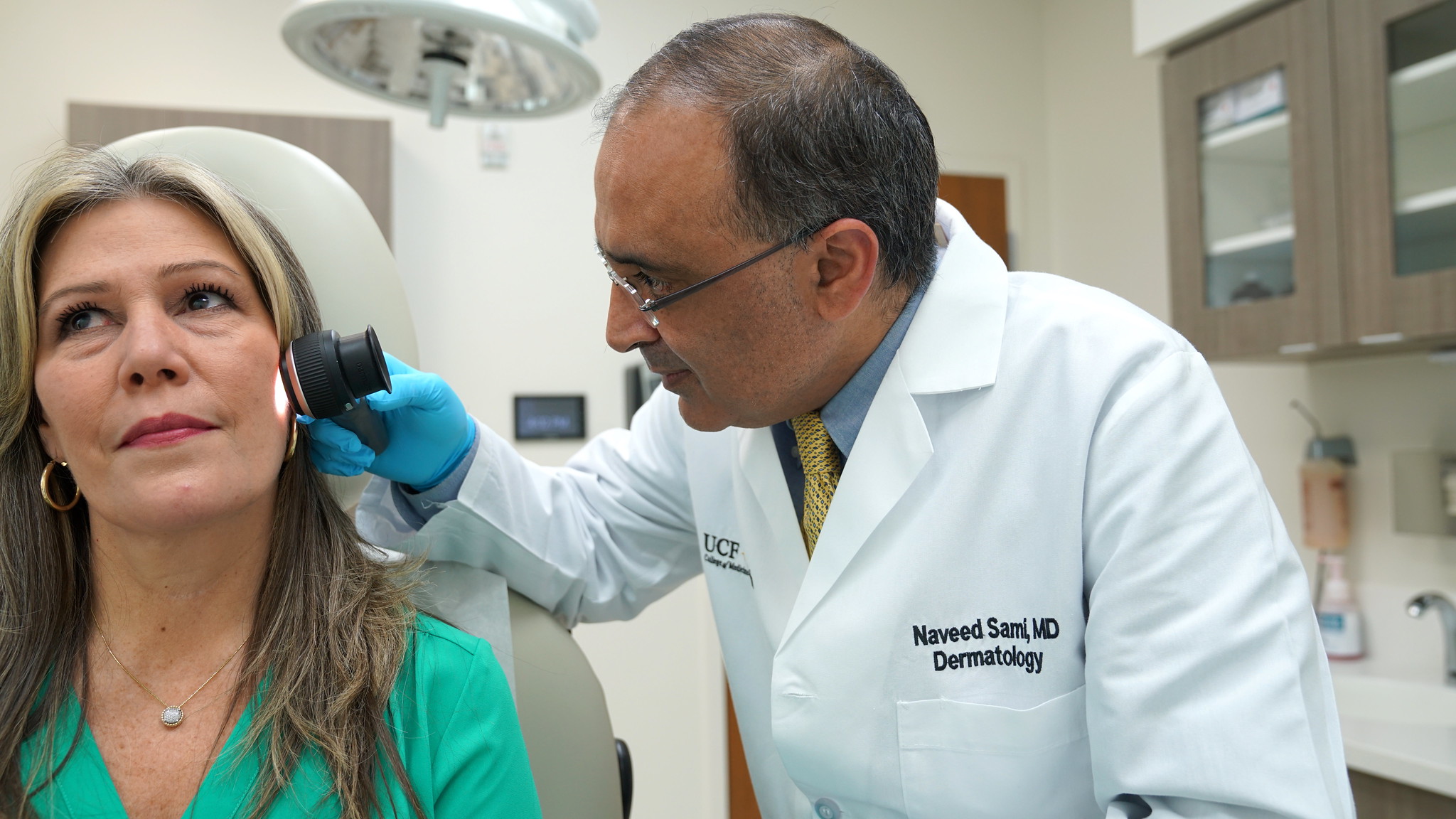 Celebrating 10 Years of Excellence: Dr. Naveed Sami at UCF Health | UCF ...