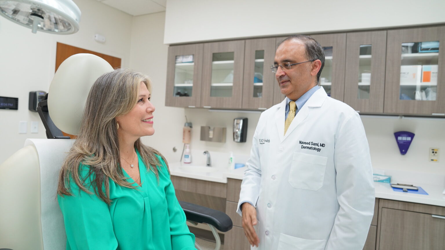 Celebrating 10 Years of Excellence: Dr. Naveed Sami at UCF Health | UCF ...